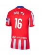 Atletico Madrid Nahuel Molina #16 Domácí Dres 2024-25 Krátký Rukáv